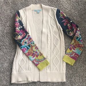 NWOT Flying Tomato Cardigan!